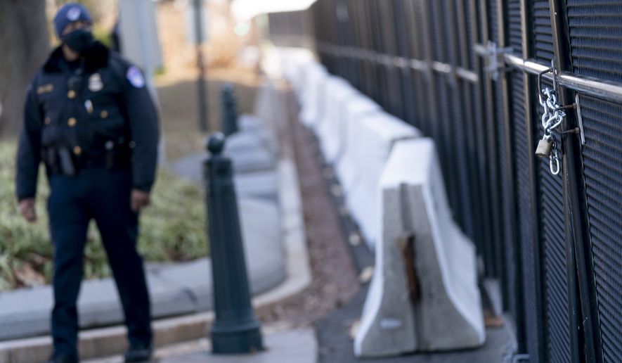 Arrested at U.S. Capitol