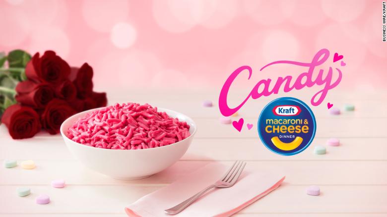 Kraft Adds a Valentine's Twist to its Classic Mac and Cheese