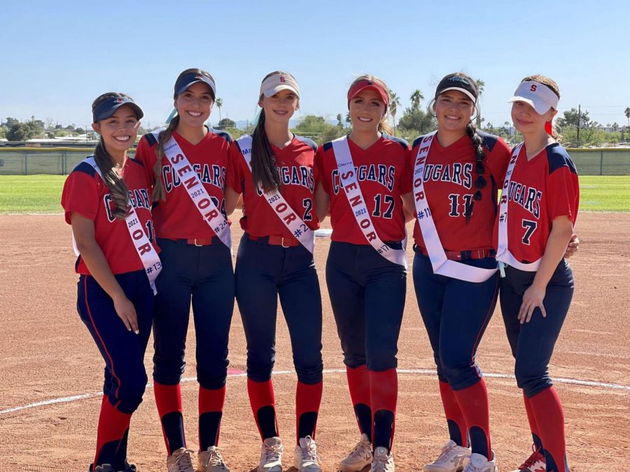 Senior Night Softball