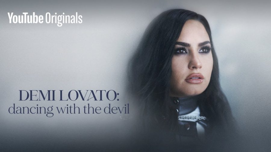 Demi's YouTube series promotional image.