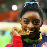 Simone Biles in Tucson September 21