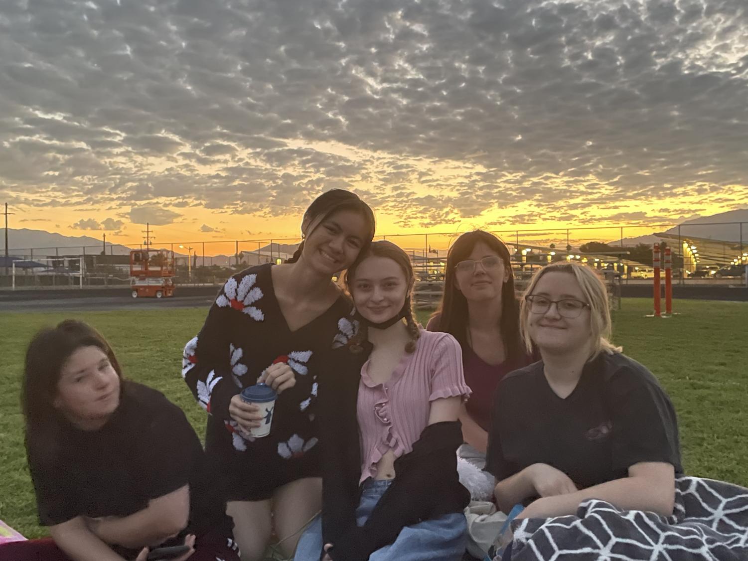 Senior Sunrise With '22