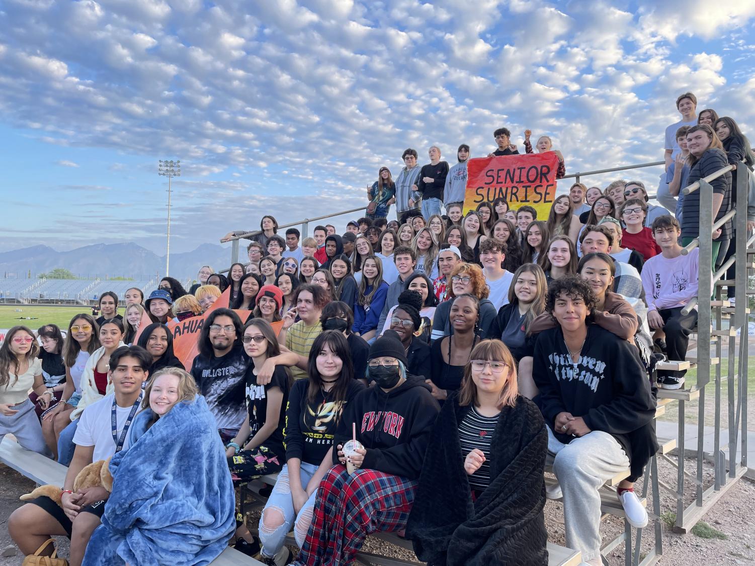 Senior Sunrise With '22