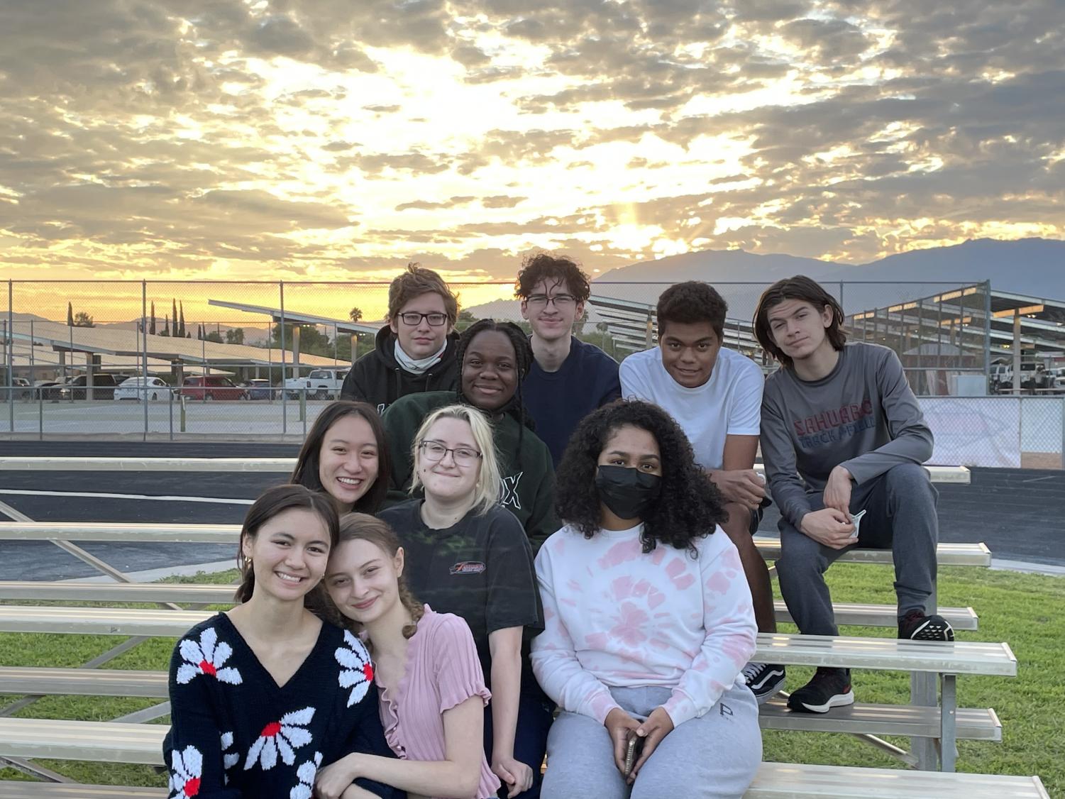 Senior Sunrise With '22