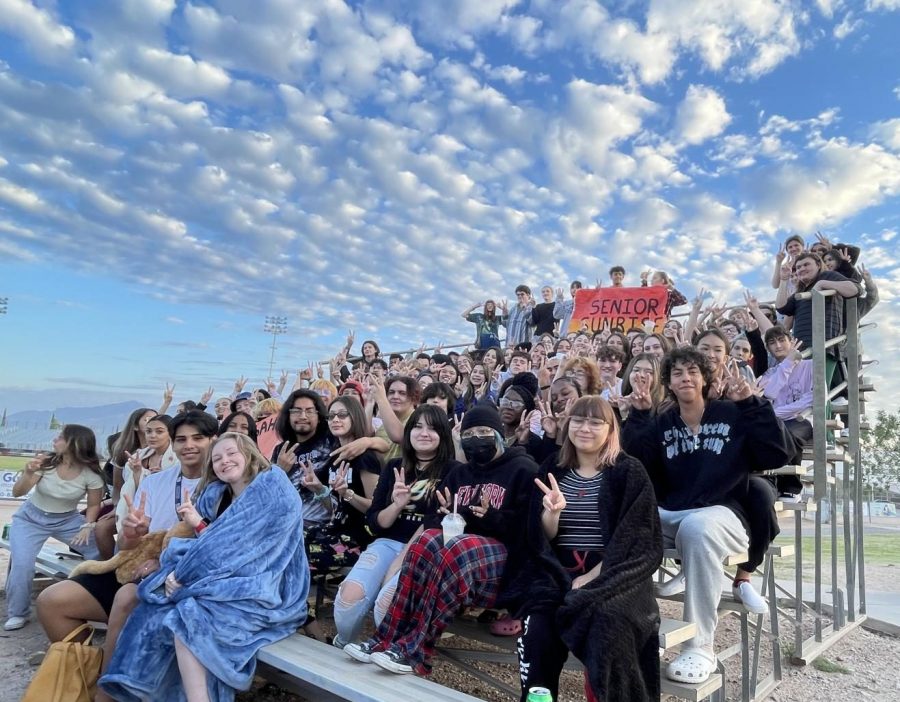 Senior Sunrise With '22