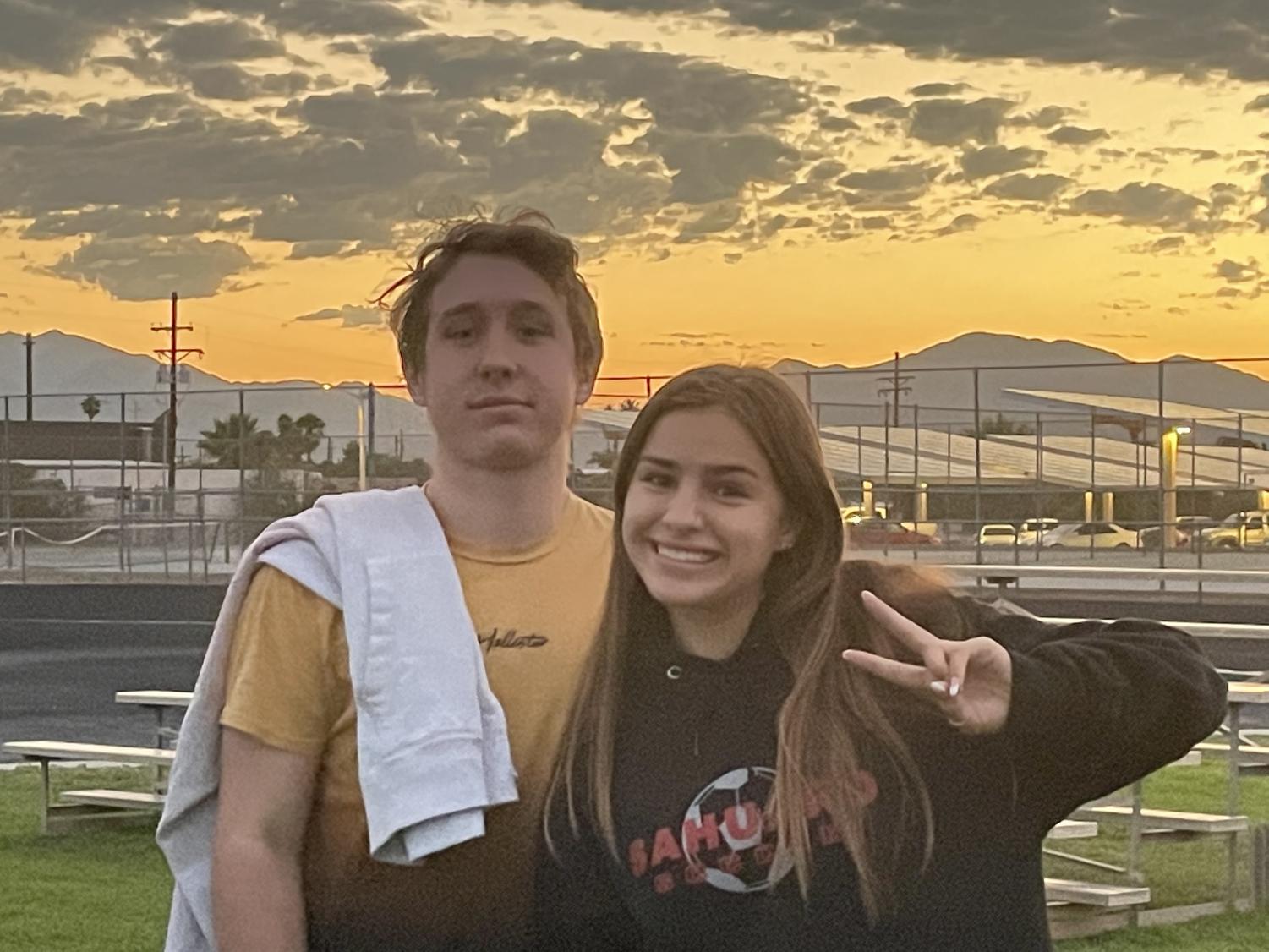 Senior Sunrise With '22