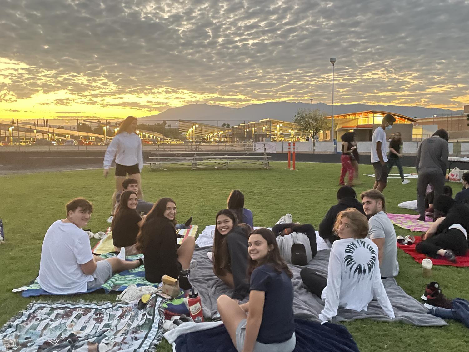 Senior Sunrise With '22