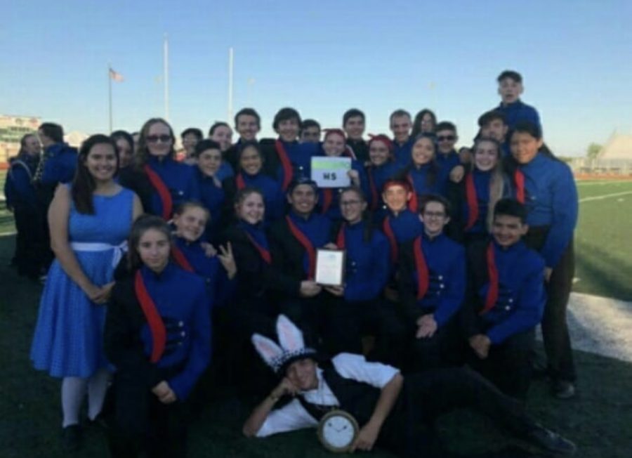 Students Are Saving the Heartbeat of Sahuaro- Marching Band