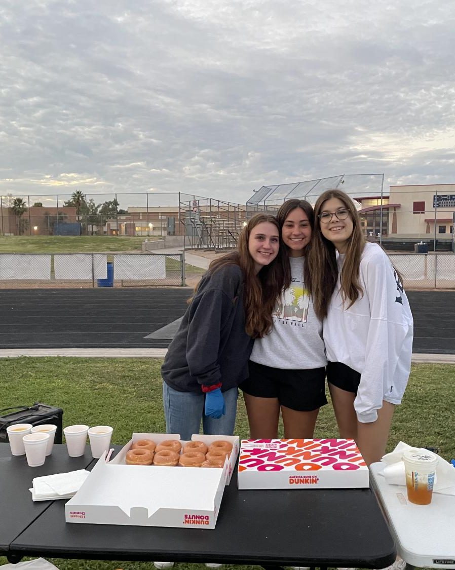 Senior Sunrise With '22