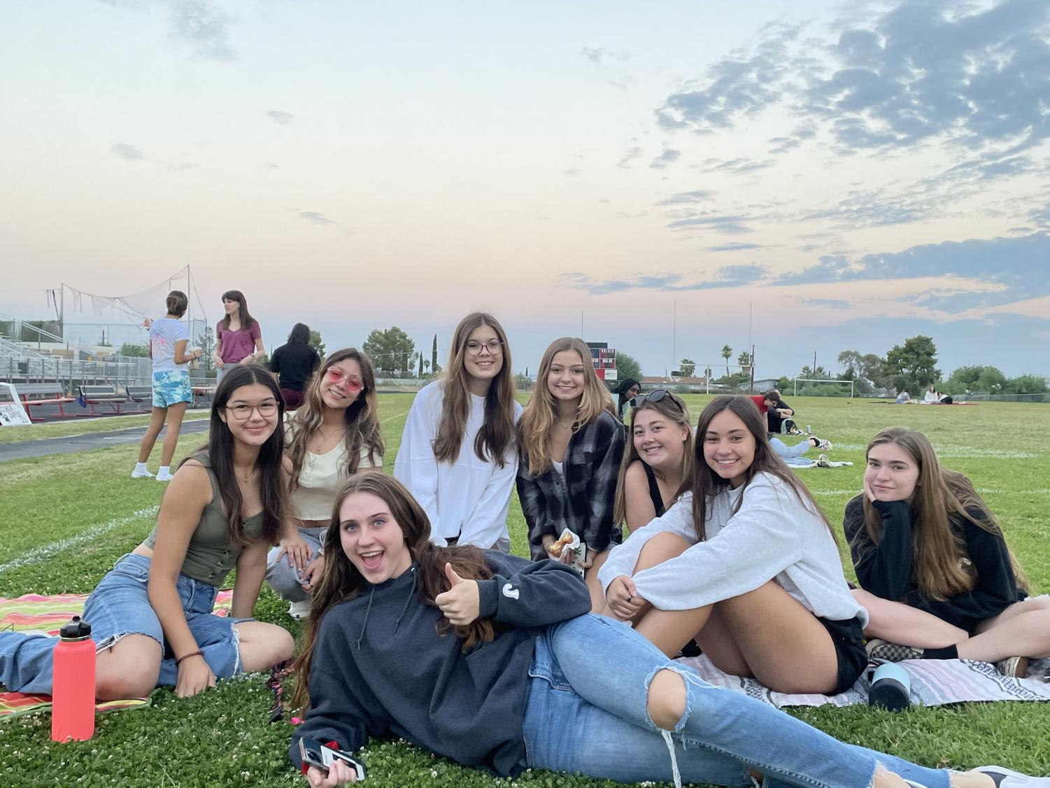 Senior Sunrise With '22