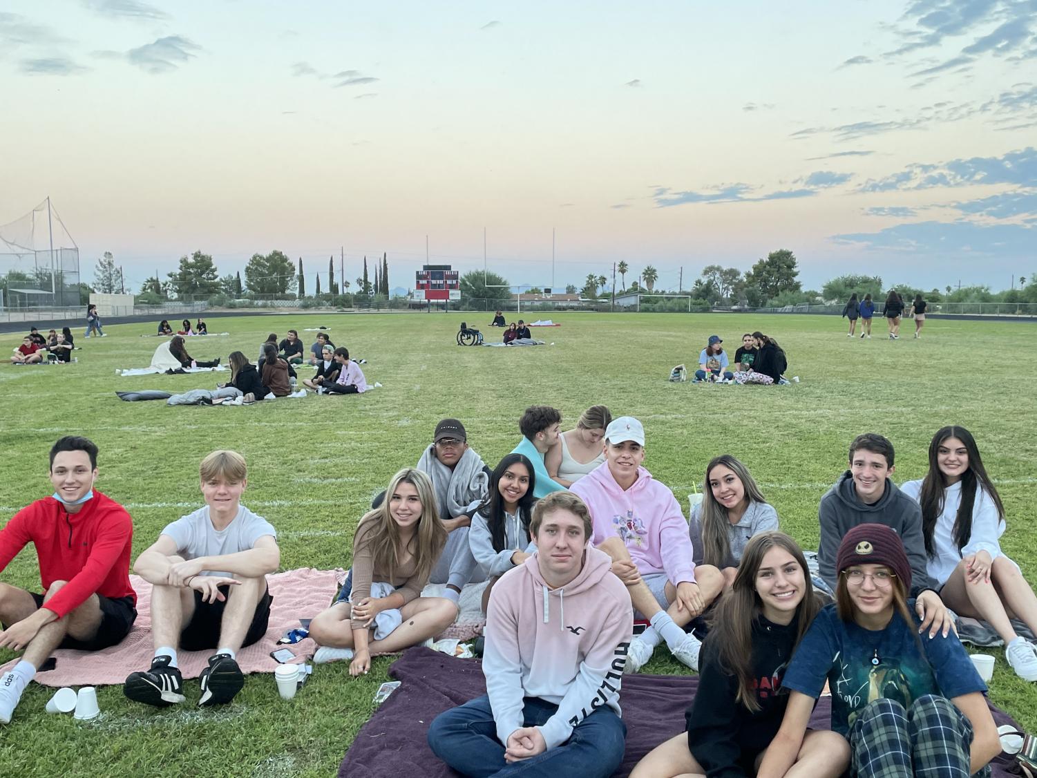 Senior Sunrise With '22