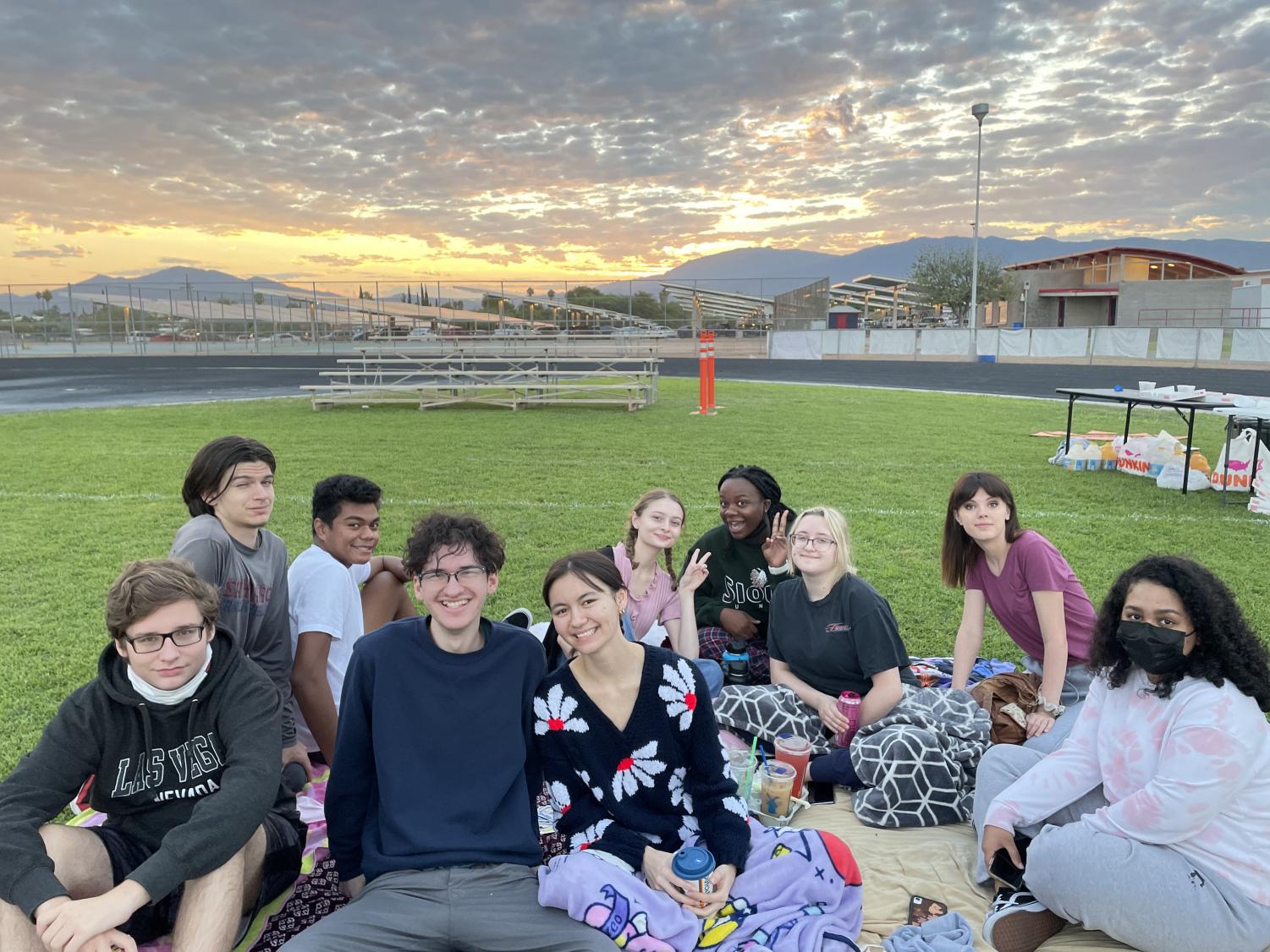 Senior Sunrise With '22