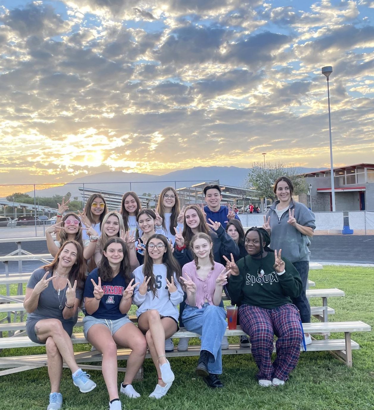 Senior Sunrise With '22