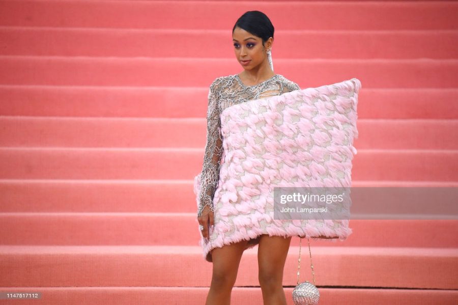 No. No. No No No No No. You'd think as the Met Gala host you would be one of the best dressed since all eyes are on you constantly. But apparently Liza Koshy and Balmain felt differently as they put together this weird angled mini dress and horn-like ponytail. I guess it's Camp since I'm not even sure what it is. 3/10. (Photo by John Lamparski/Getty Images)