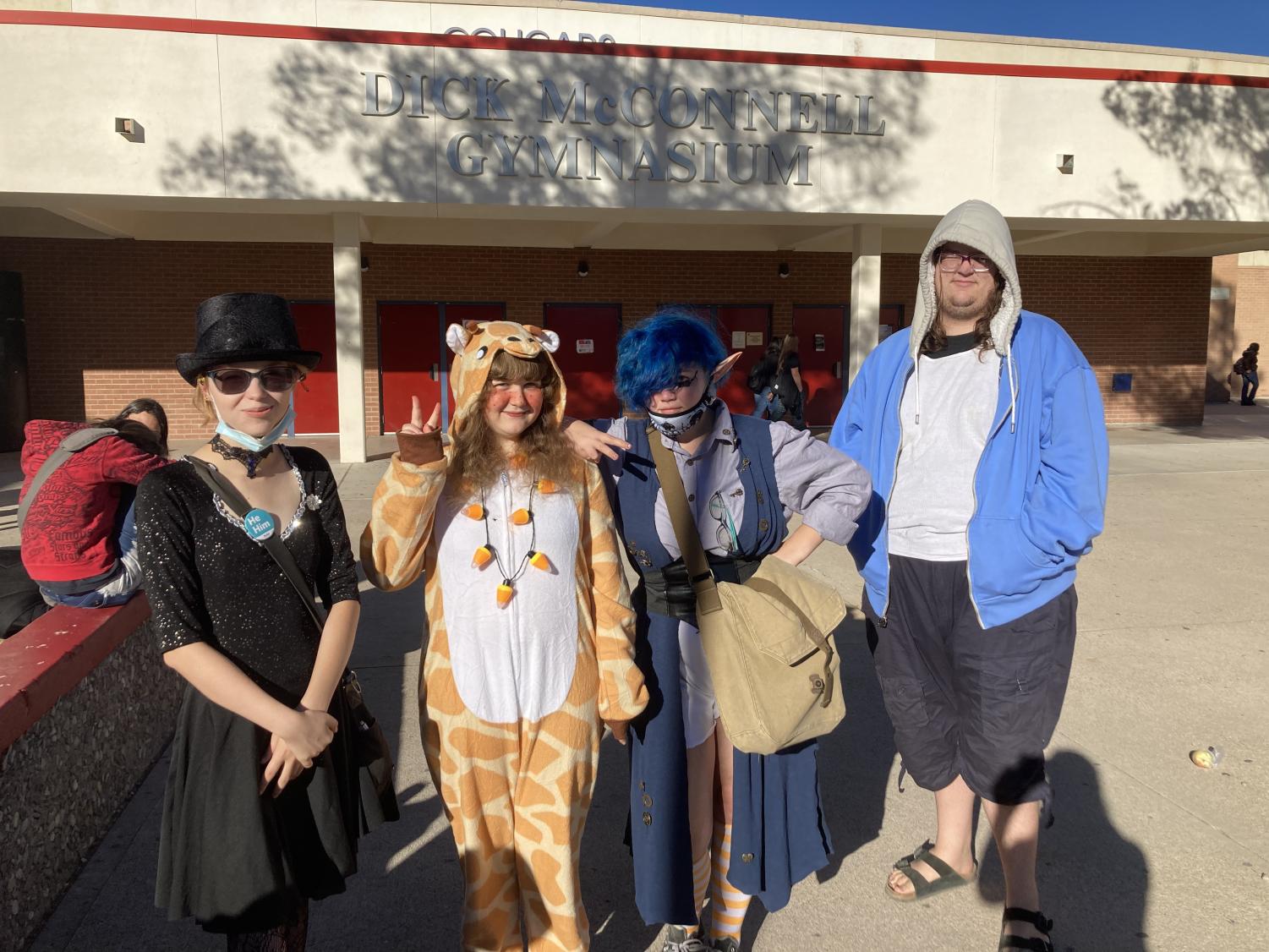 Spooktacular Sahuaro Students Dress Up for Halloween