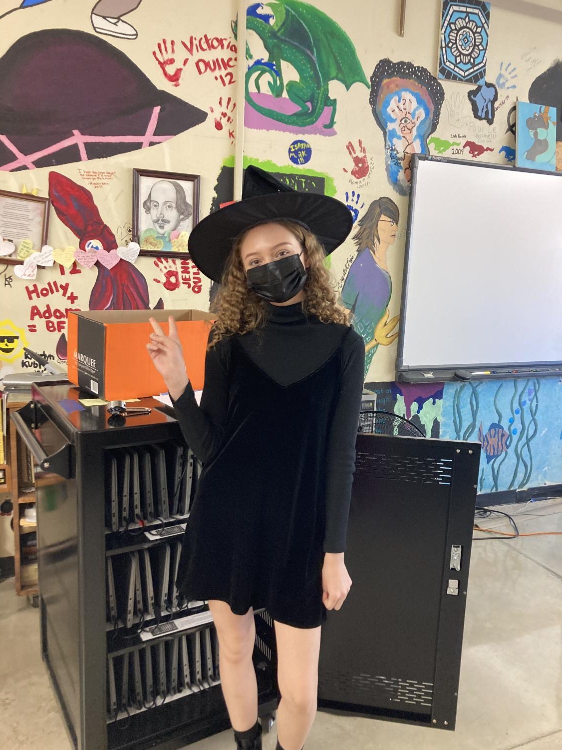 Spooktacular Sahuaro Students Dress Up for Halloween