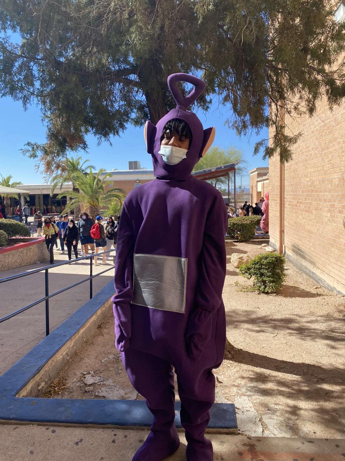 Spooktacular Sahuaro Students Dress Up for Halloween