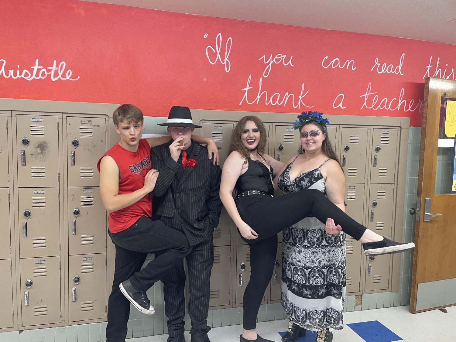 Spooktacular Sahuaro Students Dress Up for Halloween