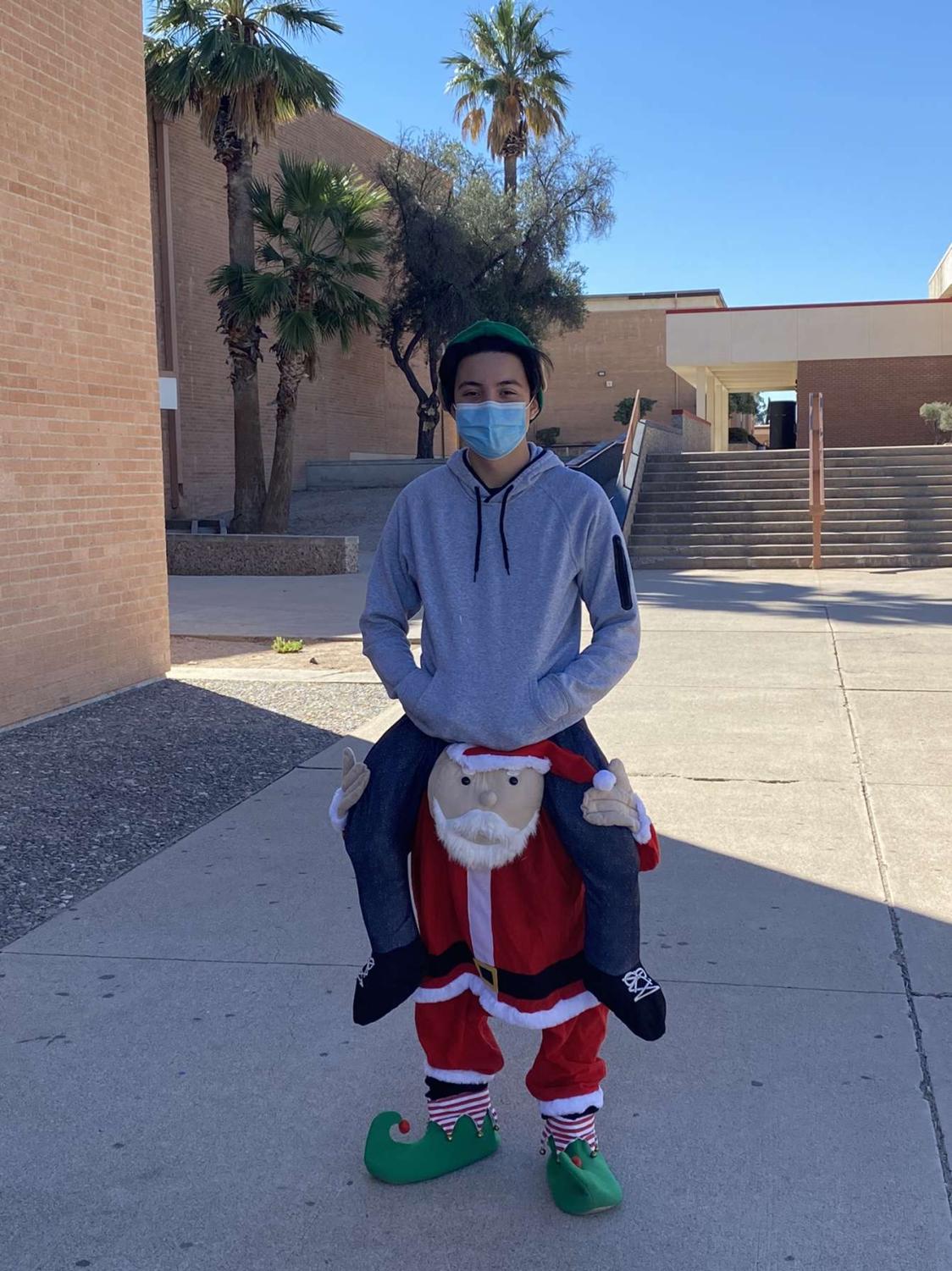 Spooktacular Sahuaro Students Dress Up for Halloween