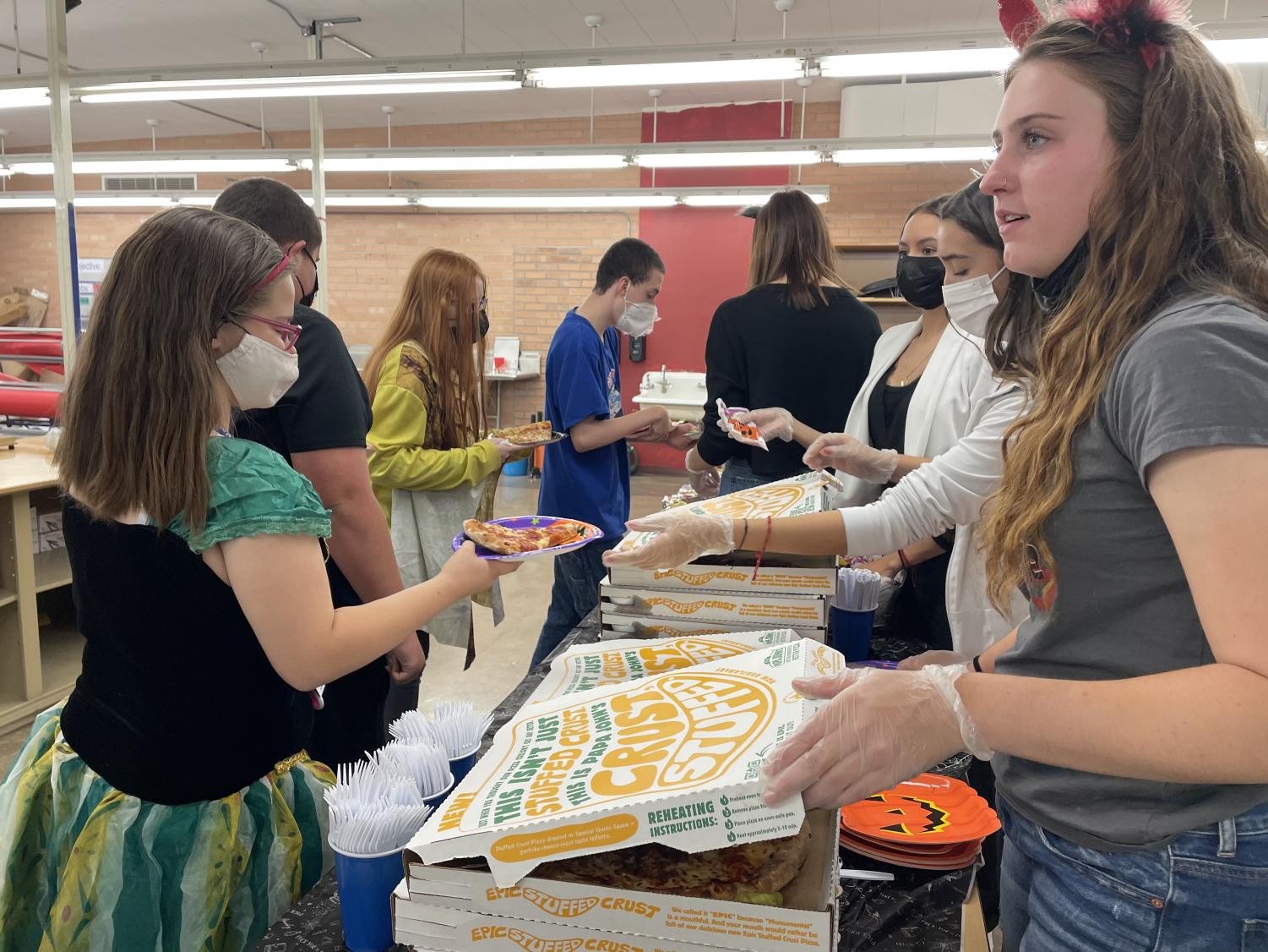 Halloween Lunch-in Brings Cougars Closer