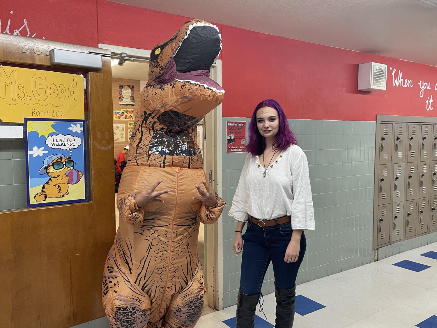 Spooktacular Sahuaro Students Dress Up for Halloween