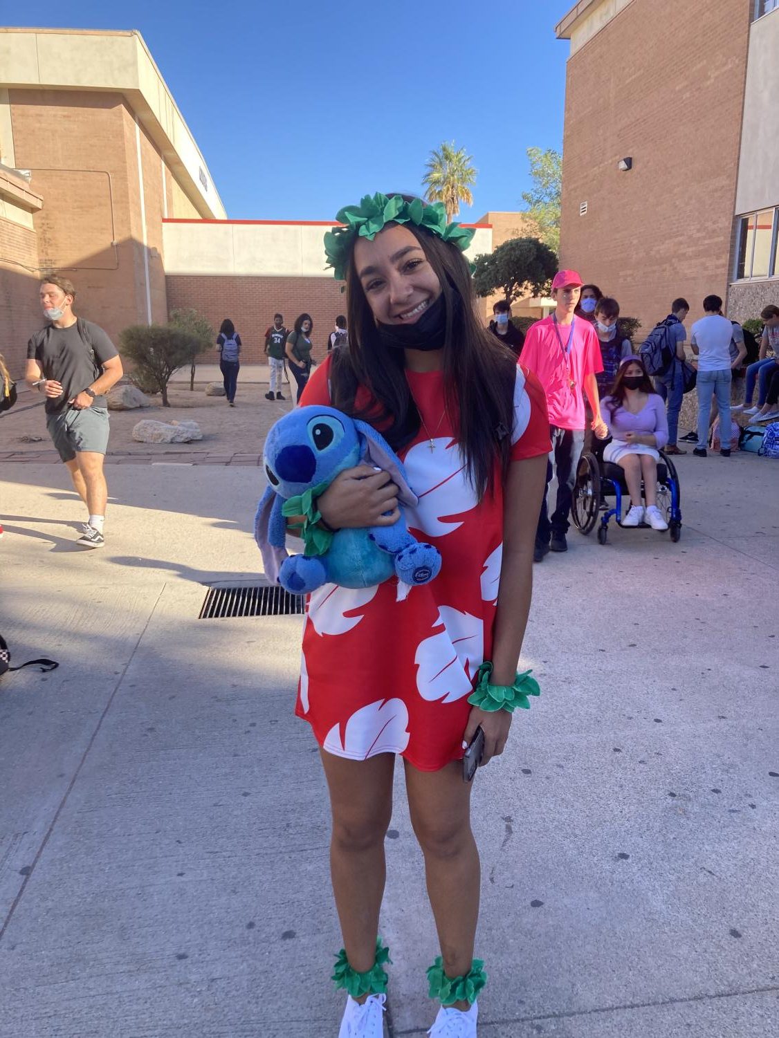 Spooktacular Sahuaro Students Dress Up for Halloween