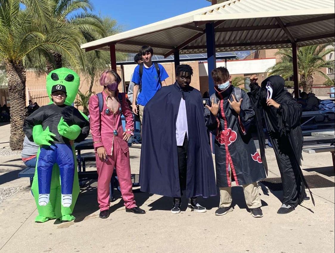 Spooktacular Sahuaro Students Dress Up for Halloween