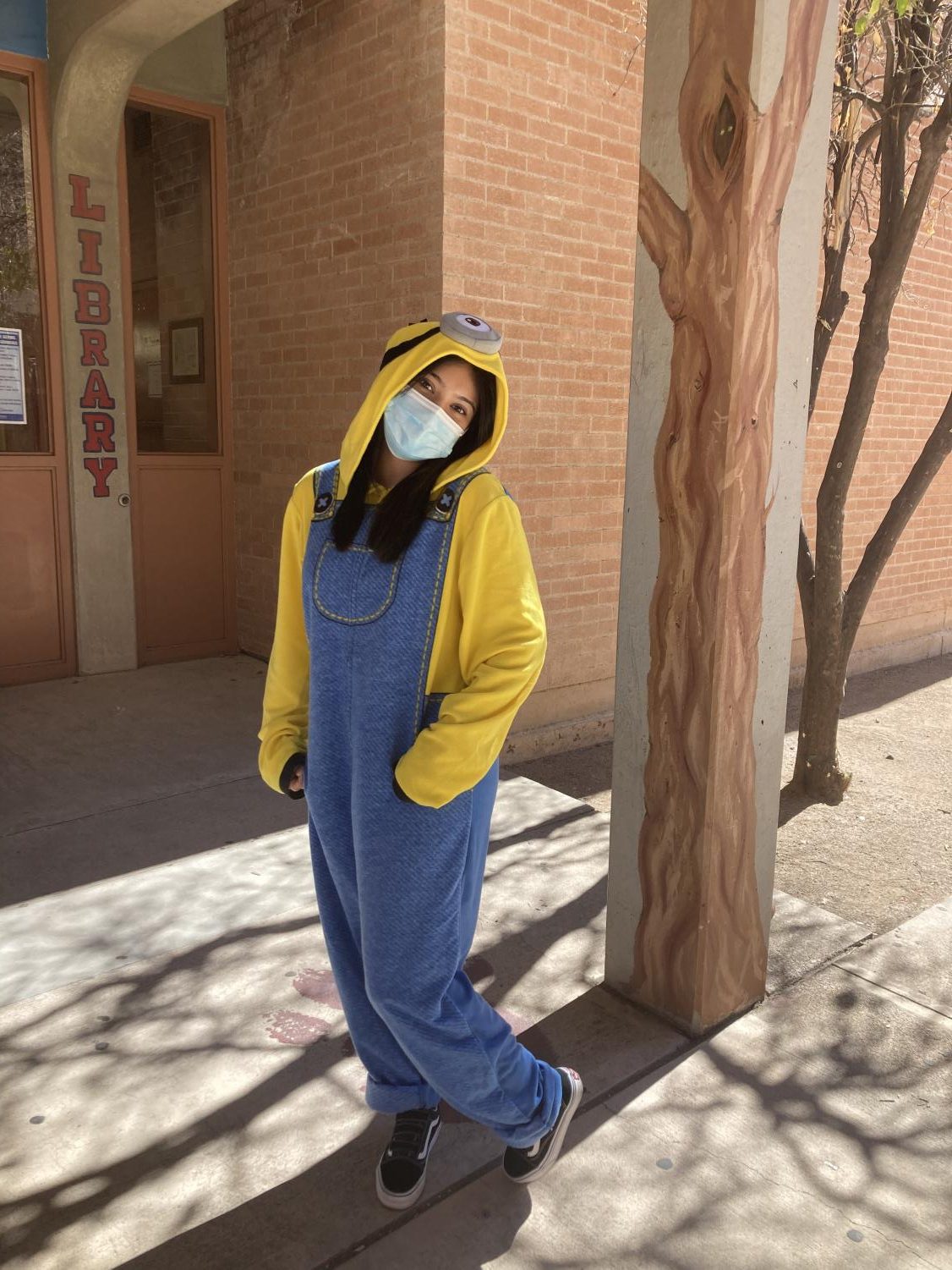 Spooktacular Sahuaro Students Dress Up for Halloween