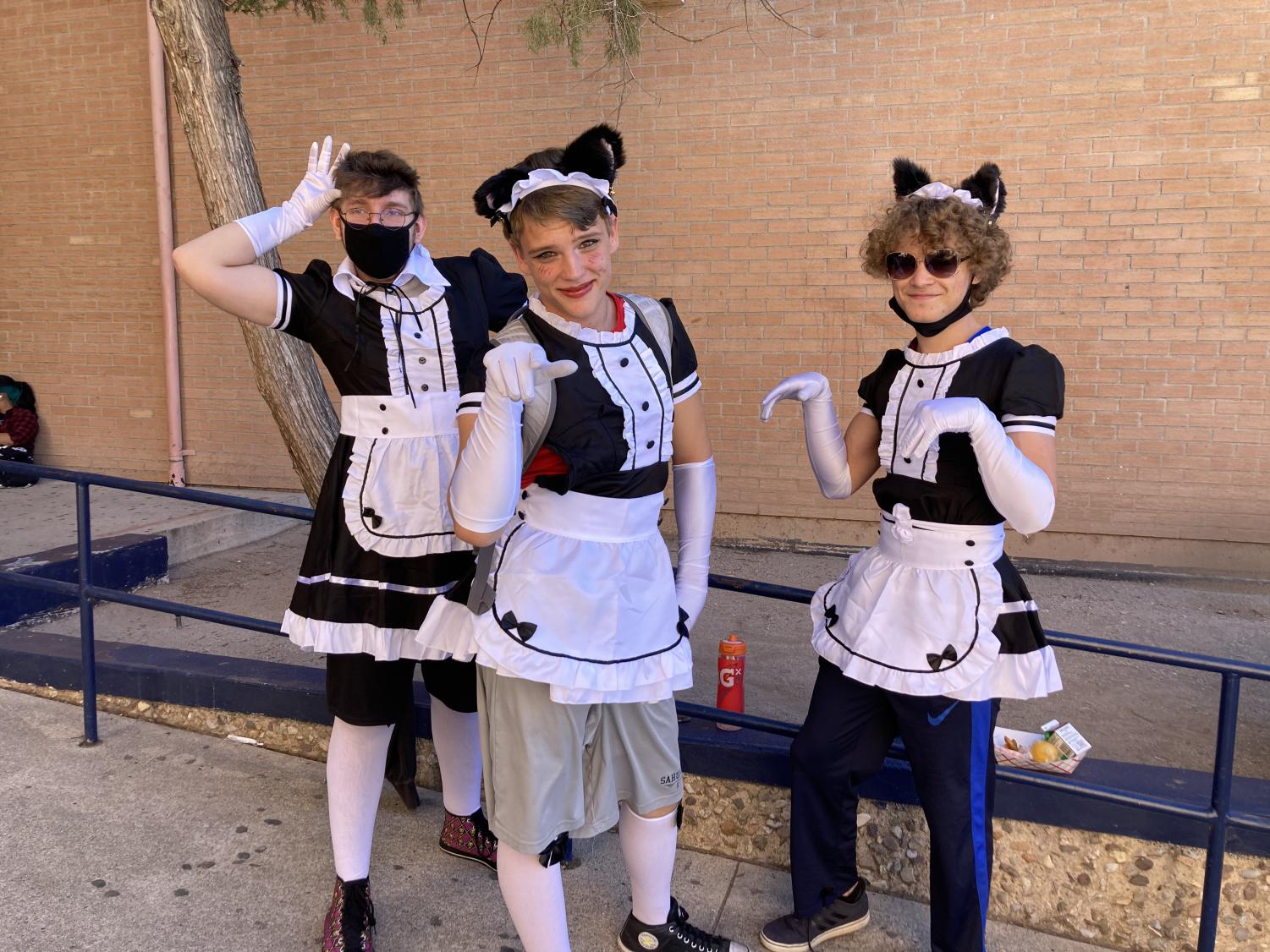 Spooktacular Sahuaro Students Dress Up for Halloween