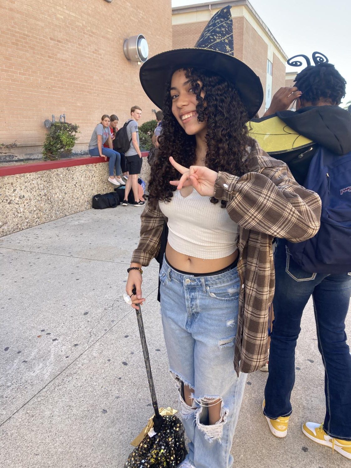 Spooktacular Sahuaro Students Dress Up for Halloween