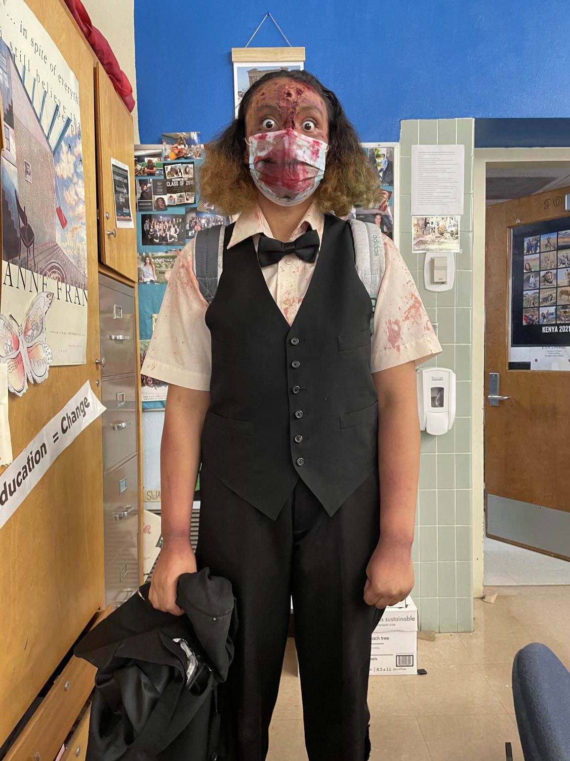 Spooktacular Sahuaro Students Dress Up for Halloween