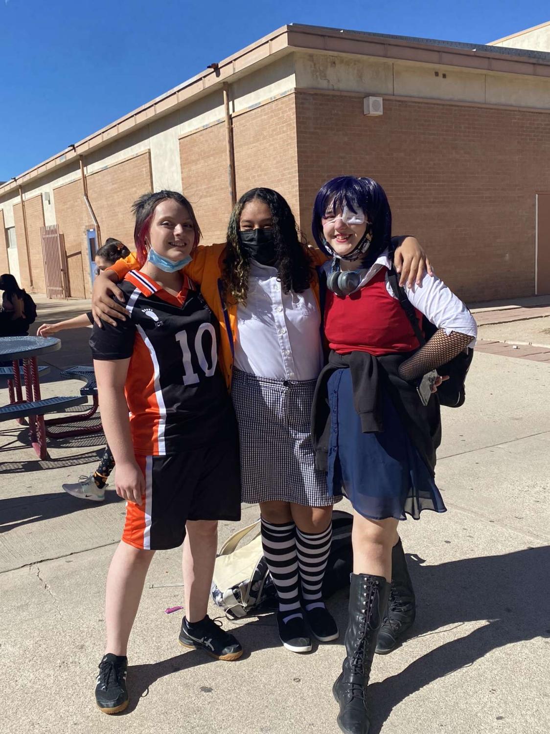 Spooktacular Sahuaro Students Dress Up for Halloween