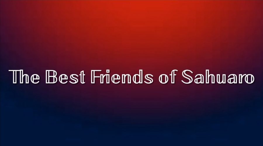 The Best Friends of Sahuaro