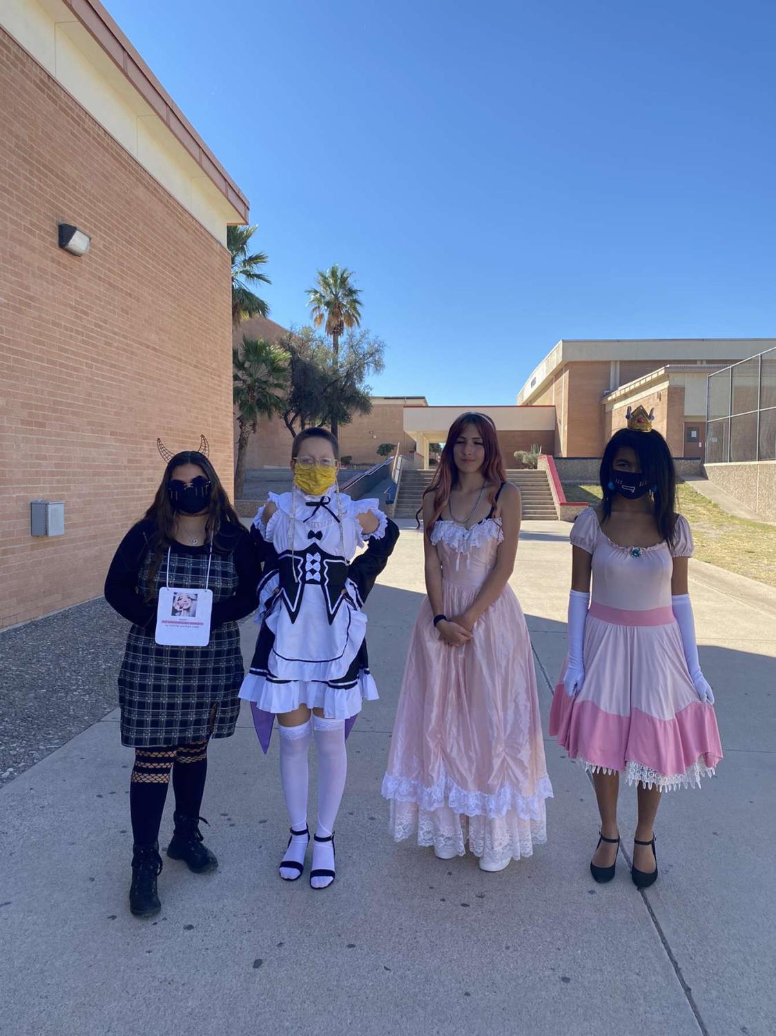 Spooktacular Sahuaro Students Dress Up for Halloween