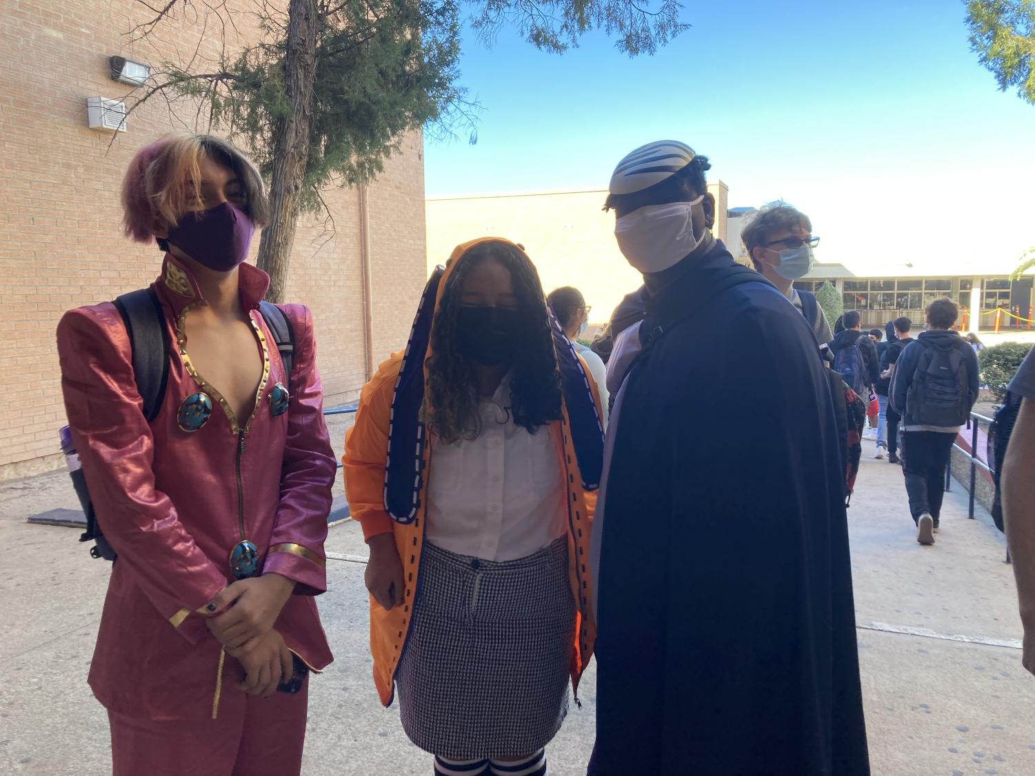 Spooktacular Sahuaro Students Dress Up for Halloween