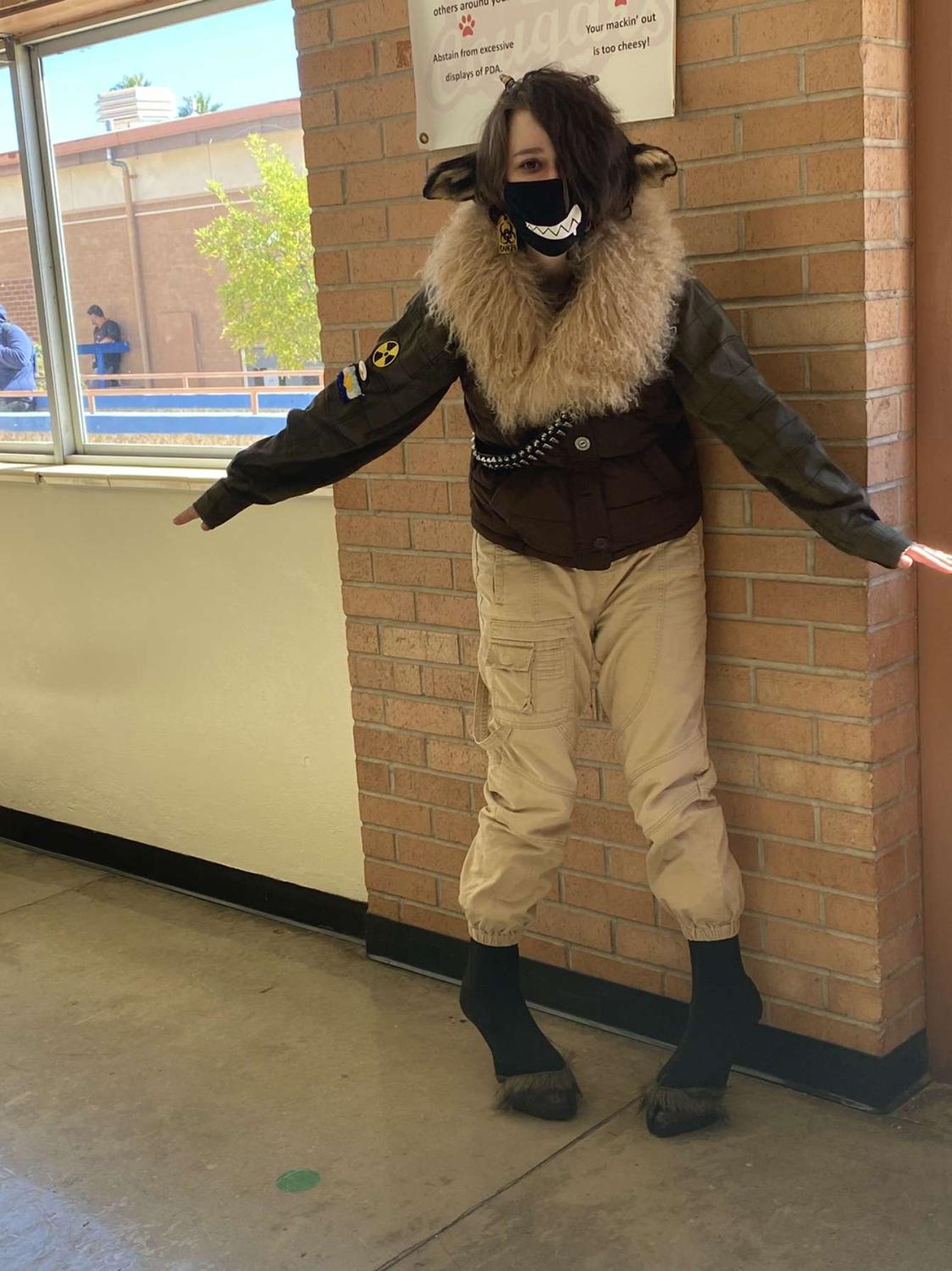 Spooktacular Sahuaro Students Dress Up for Halloween