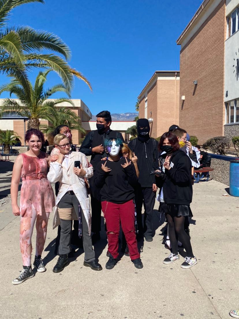 Spooktacular Sahuaro Students Dress Up for Halloween