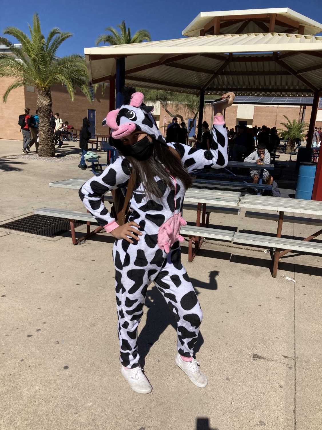 Spooktacular Sahuaro Students Dress Up for Halloween