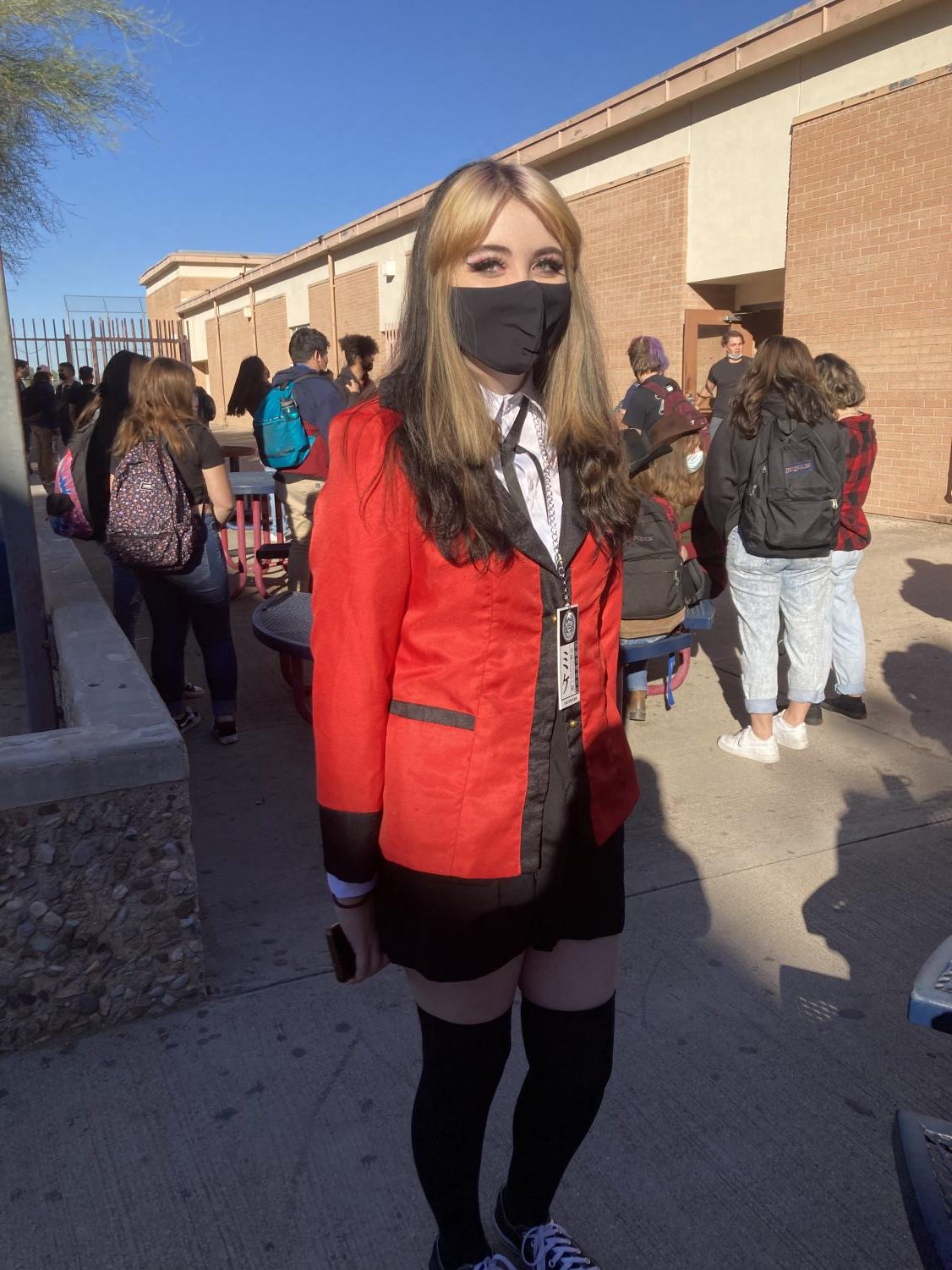 Spooktacular Sahuaro Students Dress Up for Halloween