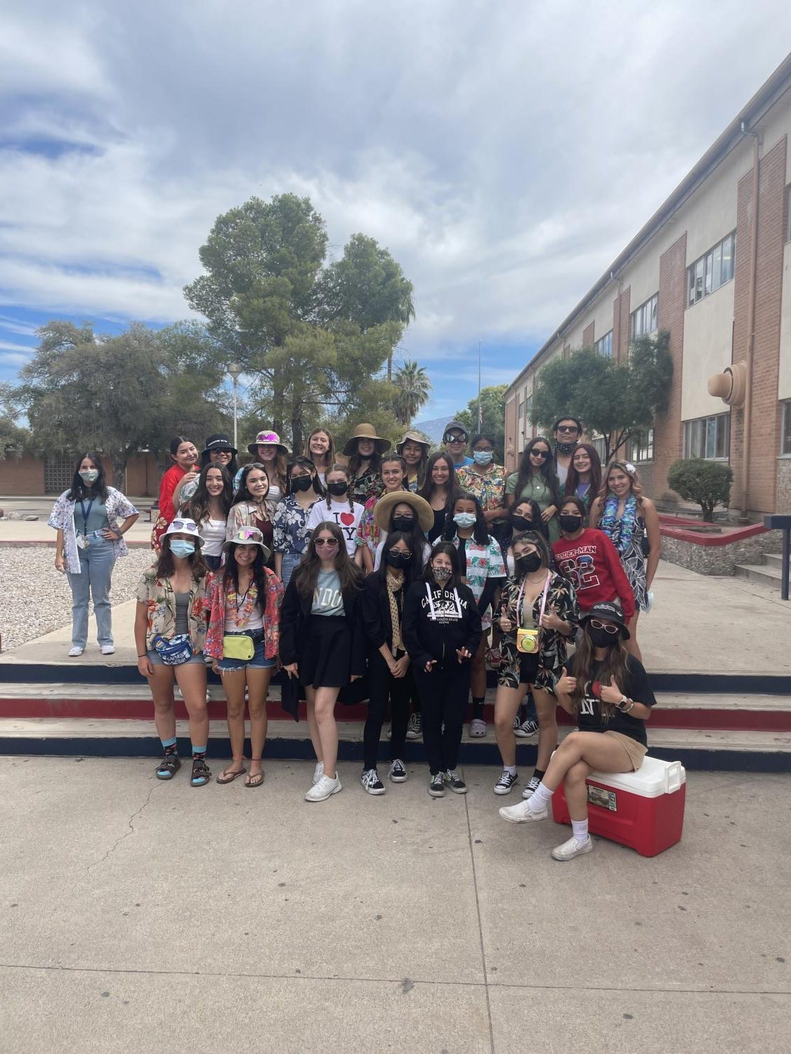 Sahuaro Kicks Off Its First Spirit Week of the Year