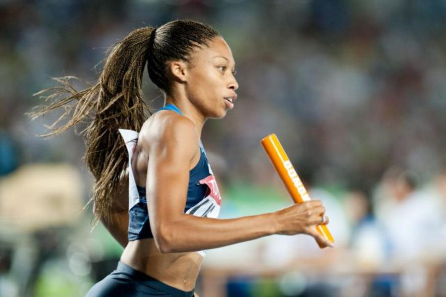 She's a Runner, She's a Track Star: Allyson Felix