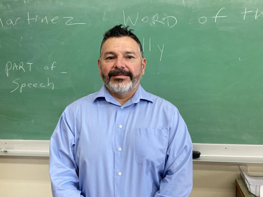 Sahuaro's New English Teacher - Mr. Martinez