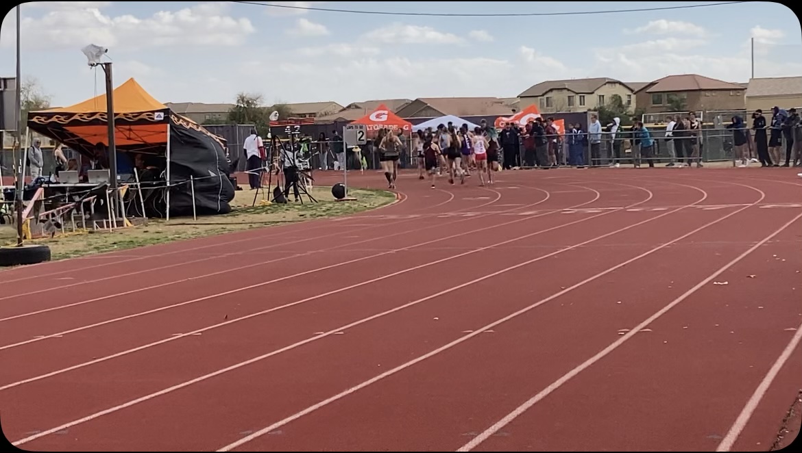 The Story of the Sahuaro Cougar's Track Team at an Invite...