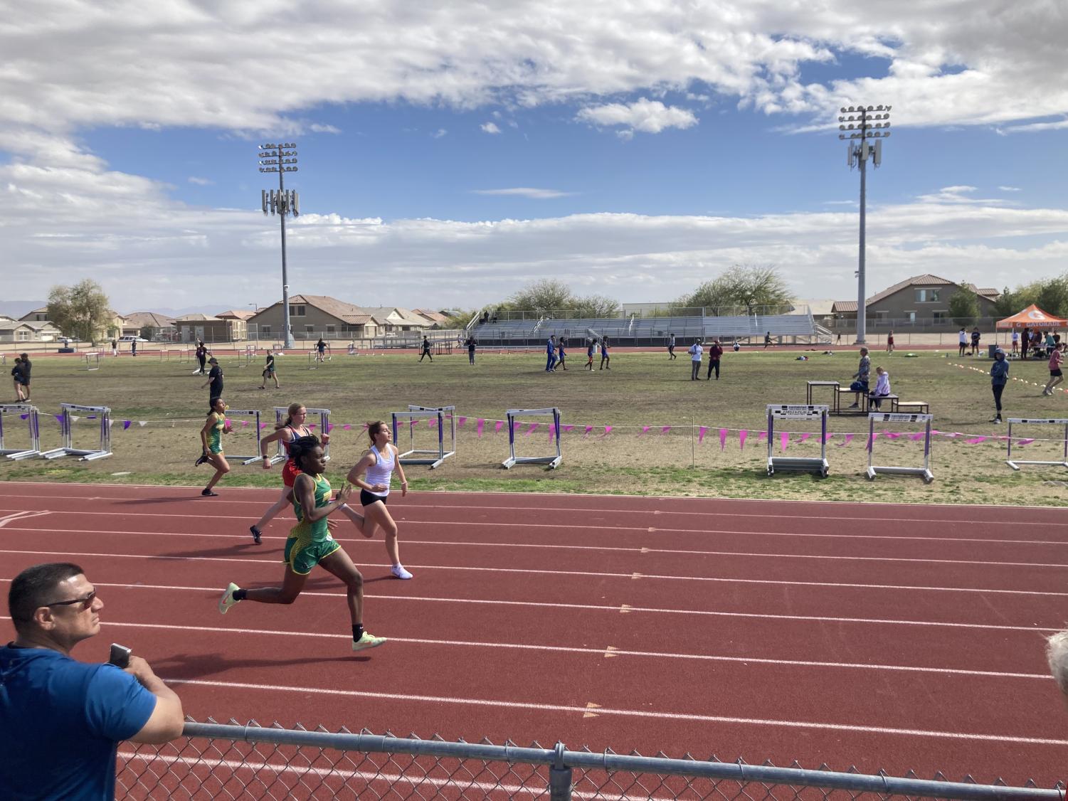 The Story of the Sahuaro Cougar's Track Team at an Invite...