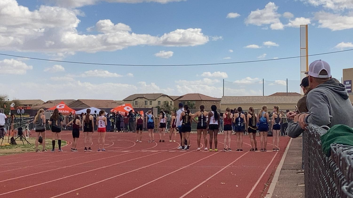 The Story of the Sahuaro Cougar's Track Team at an Invite...