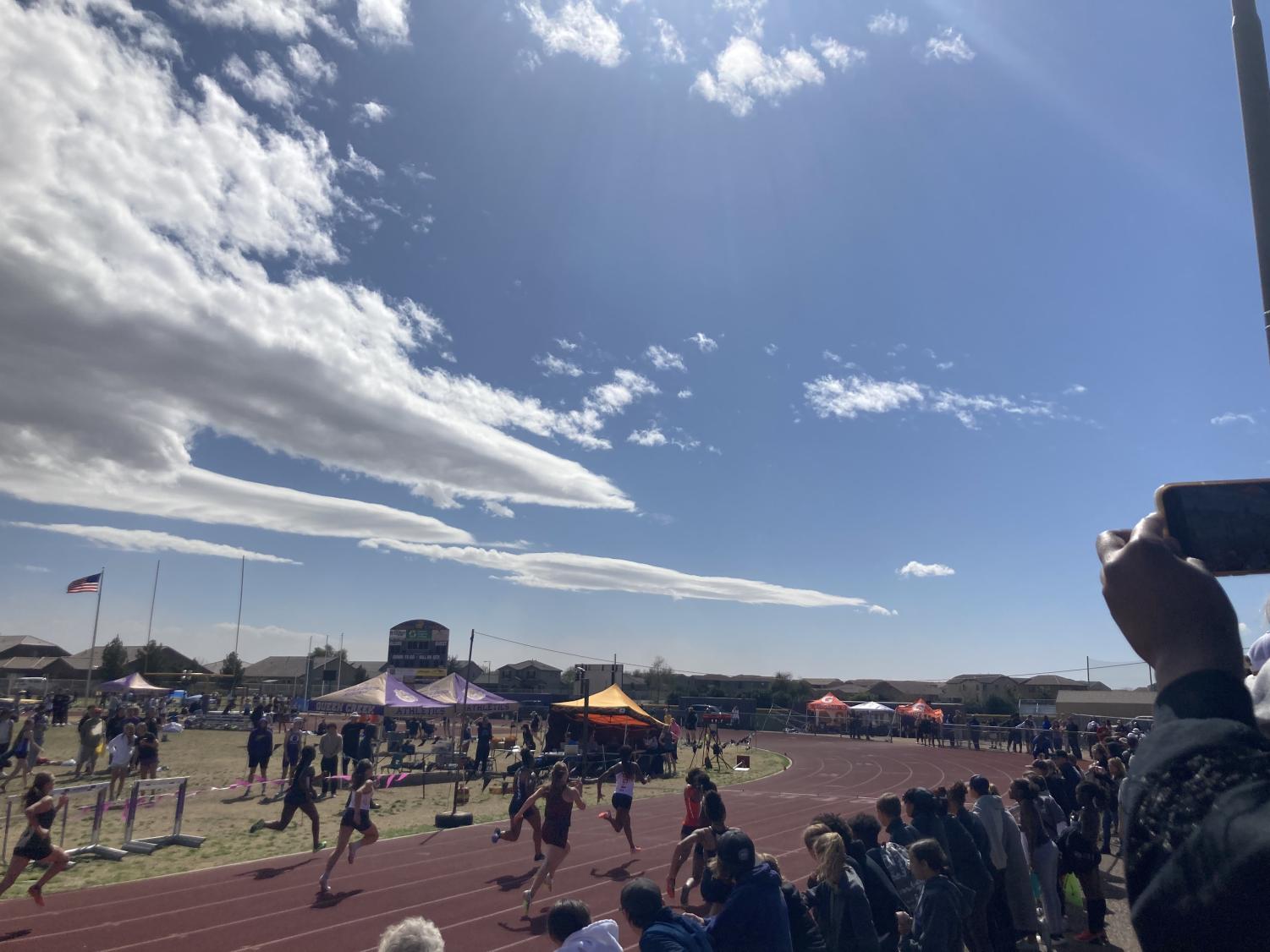 The Story of the Sahuaro Cougar's Track Team at an Invite...