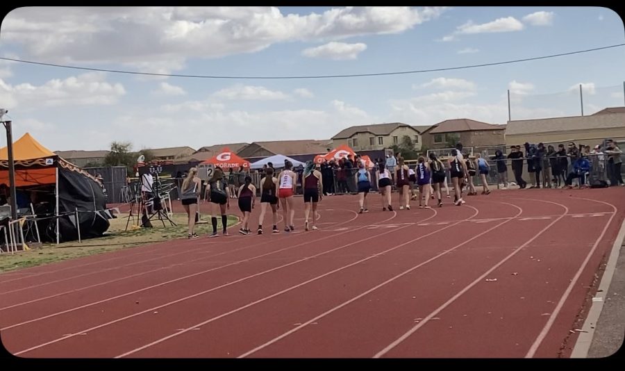 The Story of the Sahuaro Cougar's Track Team at an Invite...