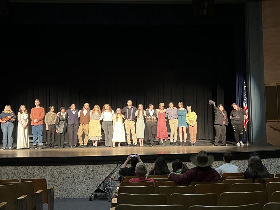 Sahuaro’s Drama Department Performs "Our Town"