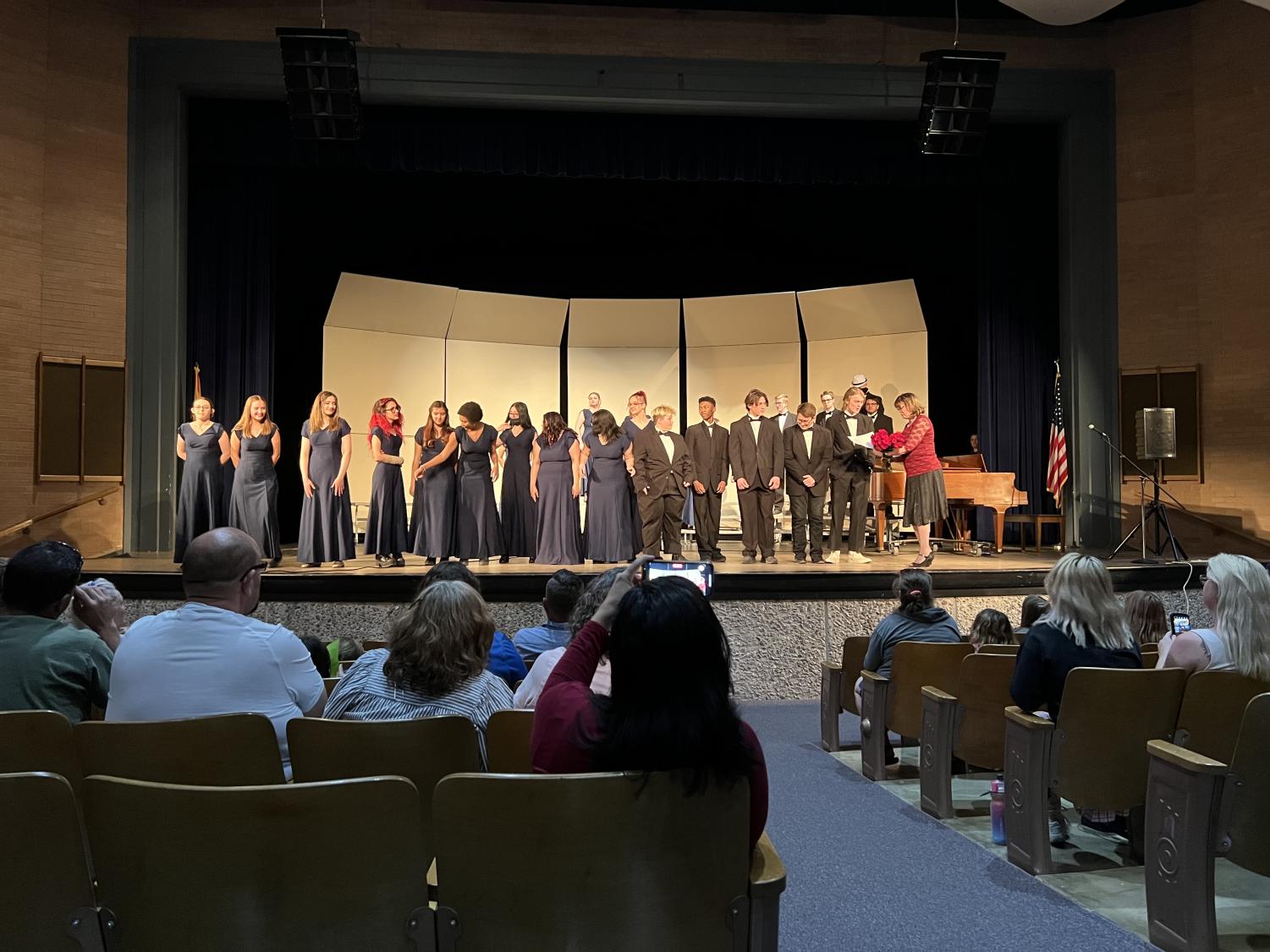 Sahuaro’s Choir Department Finishing on a High Note