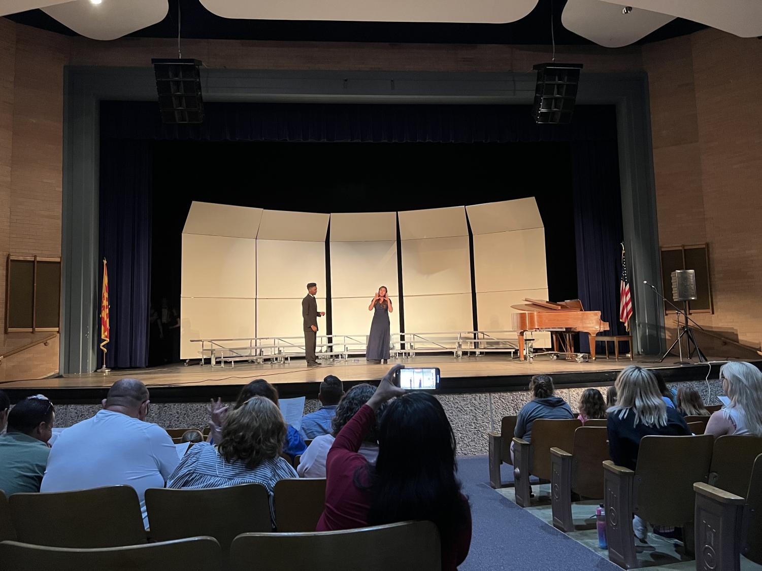 Sahuaro’s Choir Department Finishing on a High Note